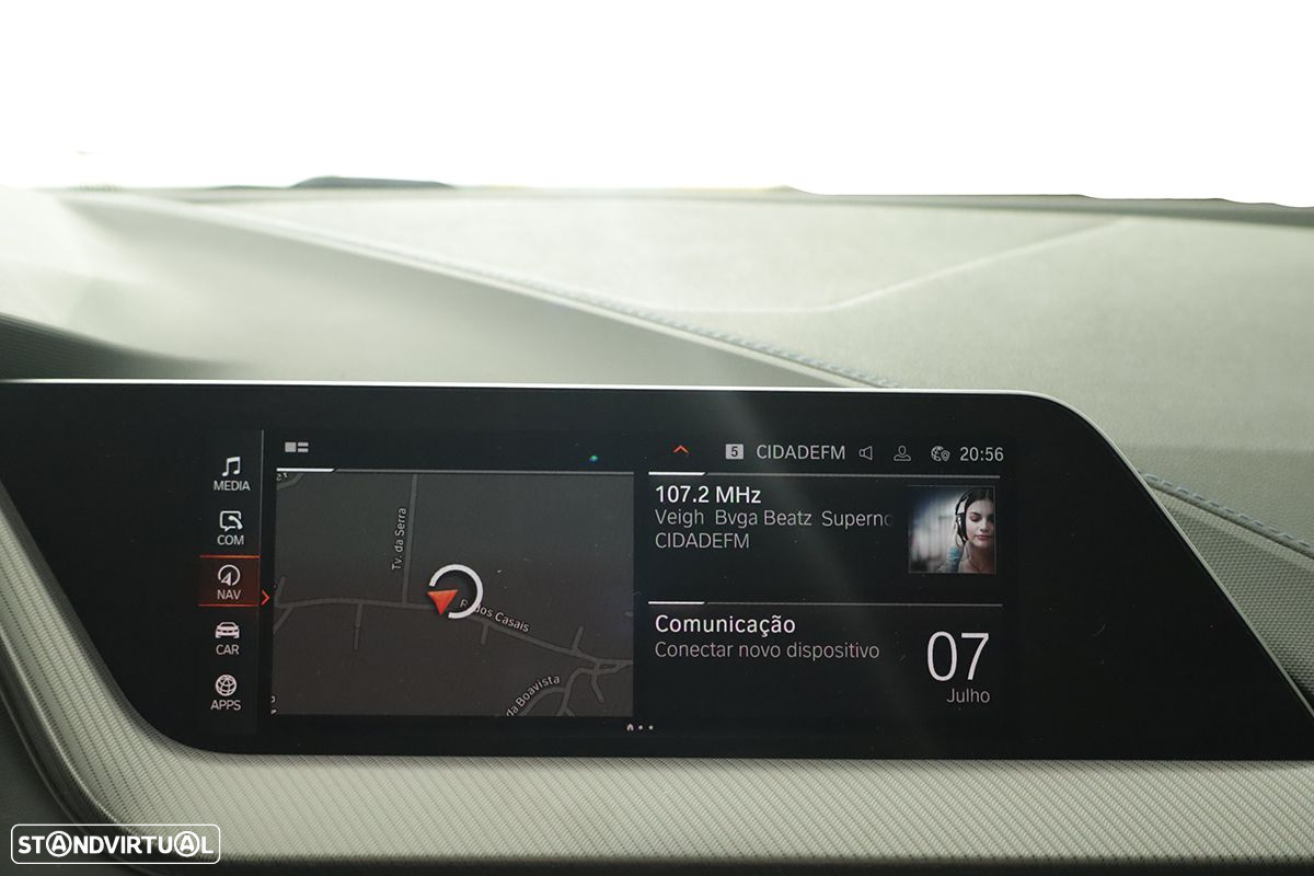 BMW 116 d Pack Desportivo M Auto - 13