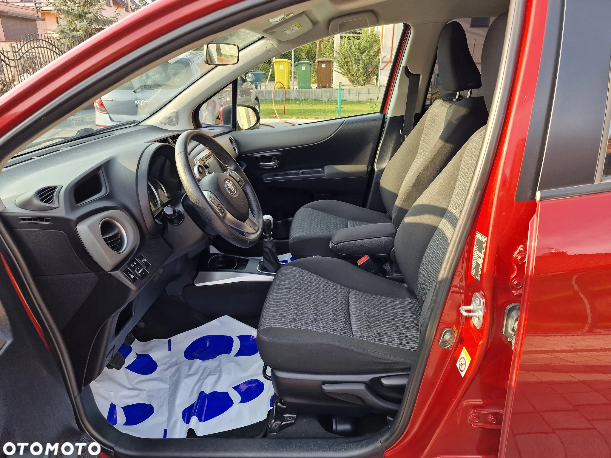Toyota Yaris 1.4 D-4D Comfort - 23