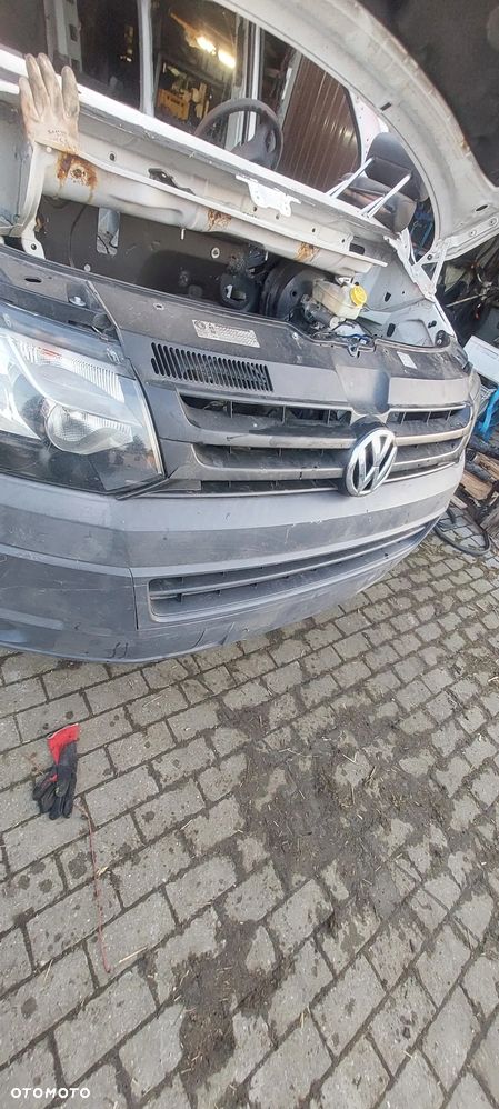Maska kompletny przód vw t5 lift - 9