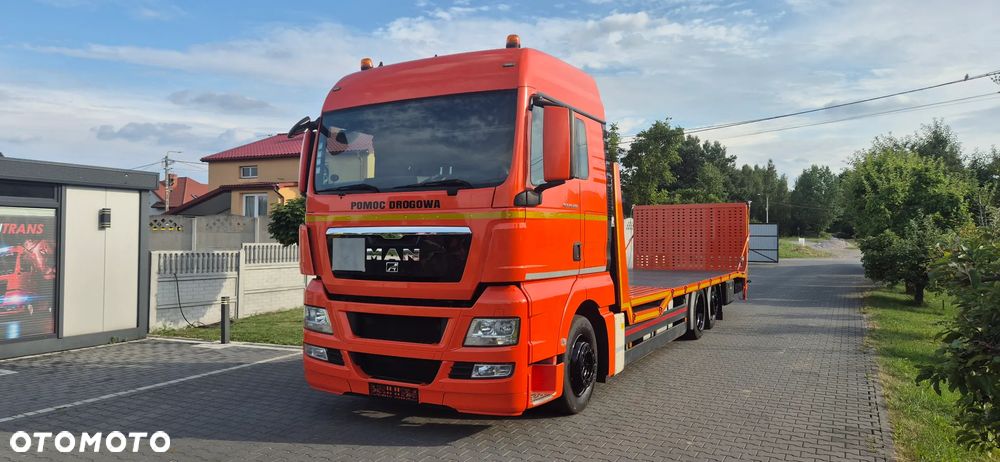 MAN Man Tgs 440 6x2 EEV 2013r Laweta pomoc drogowa - 7