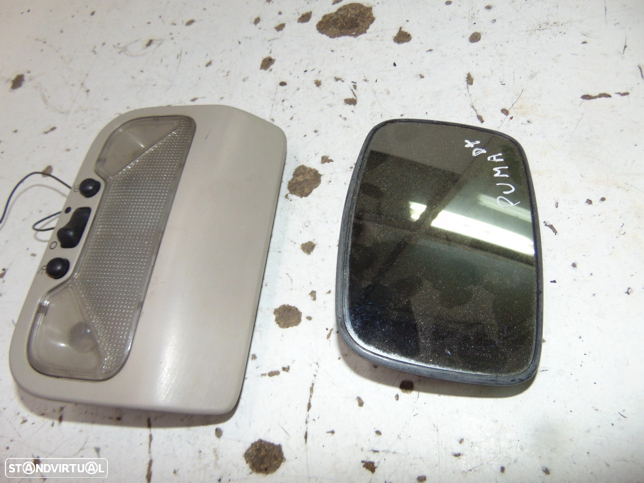 Ford Puma plafonier/Vidro espelho - 6