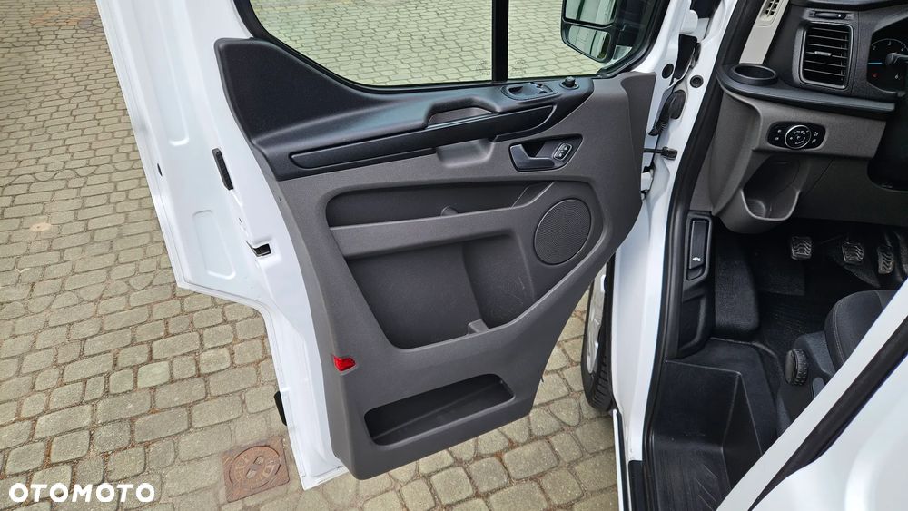 Ford Custom 2,0 TDCI L2H1 Długi Klima Webasto Led Podgrzewana Szyba Hak - 13