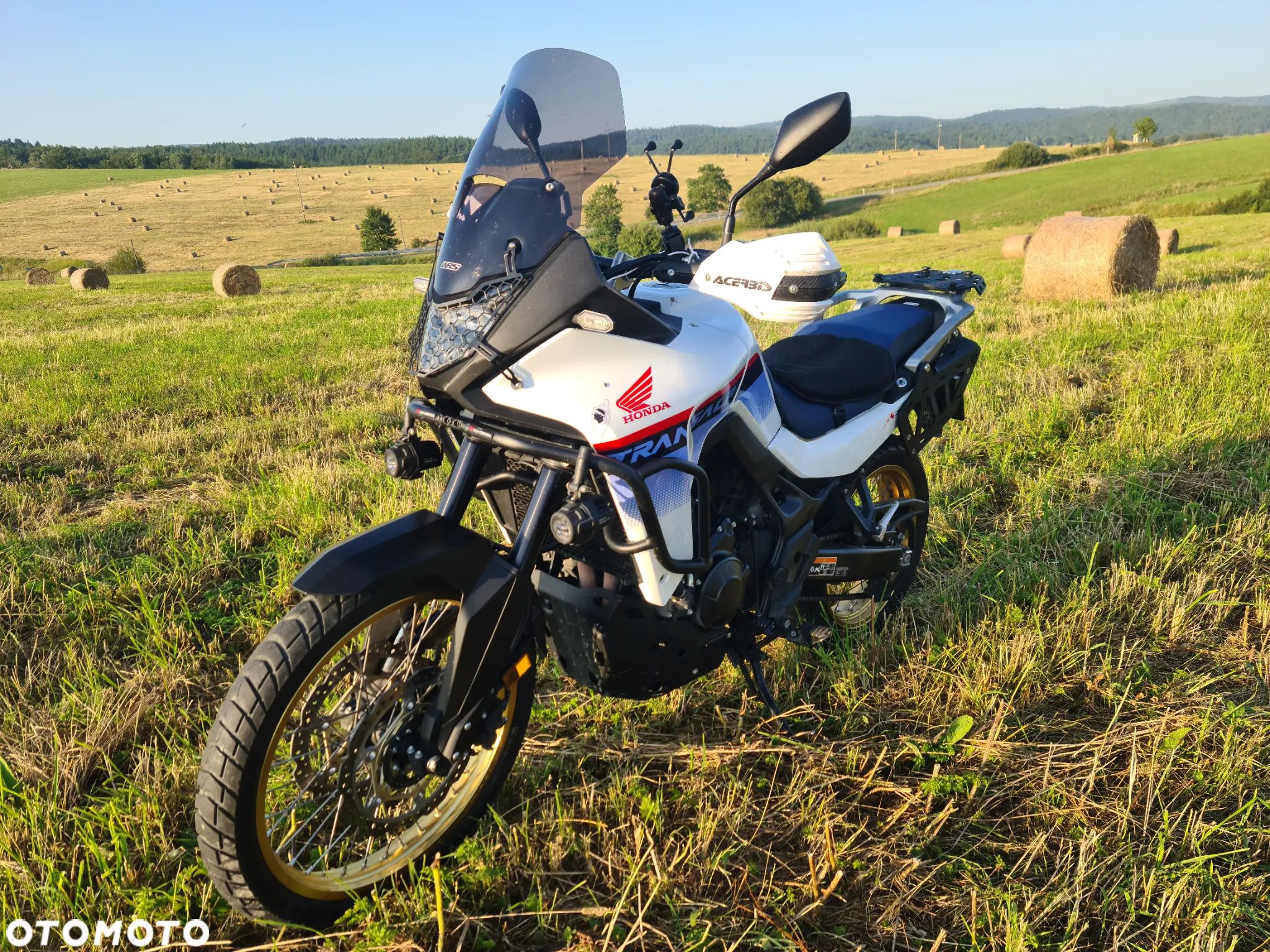 Honda Transalp - 1