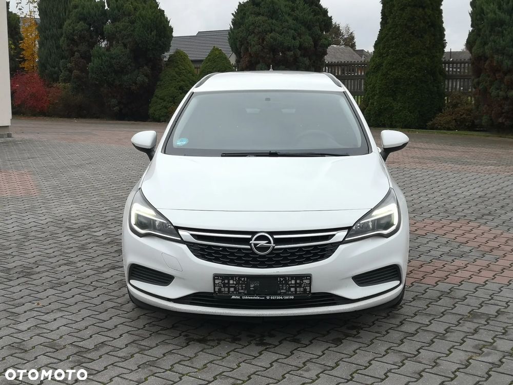 Opel Astra 1.6 D (CDTI) Sports Tourer Edition - 10