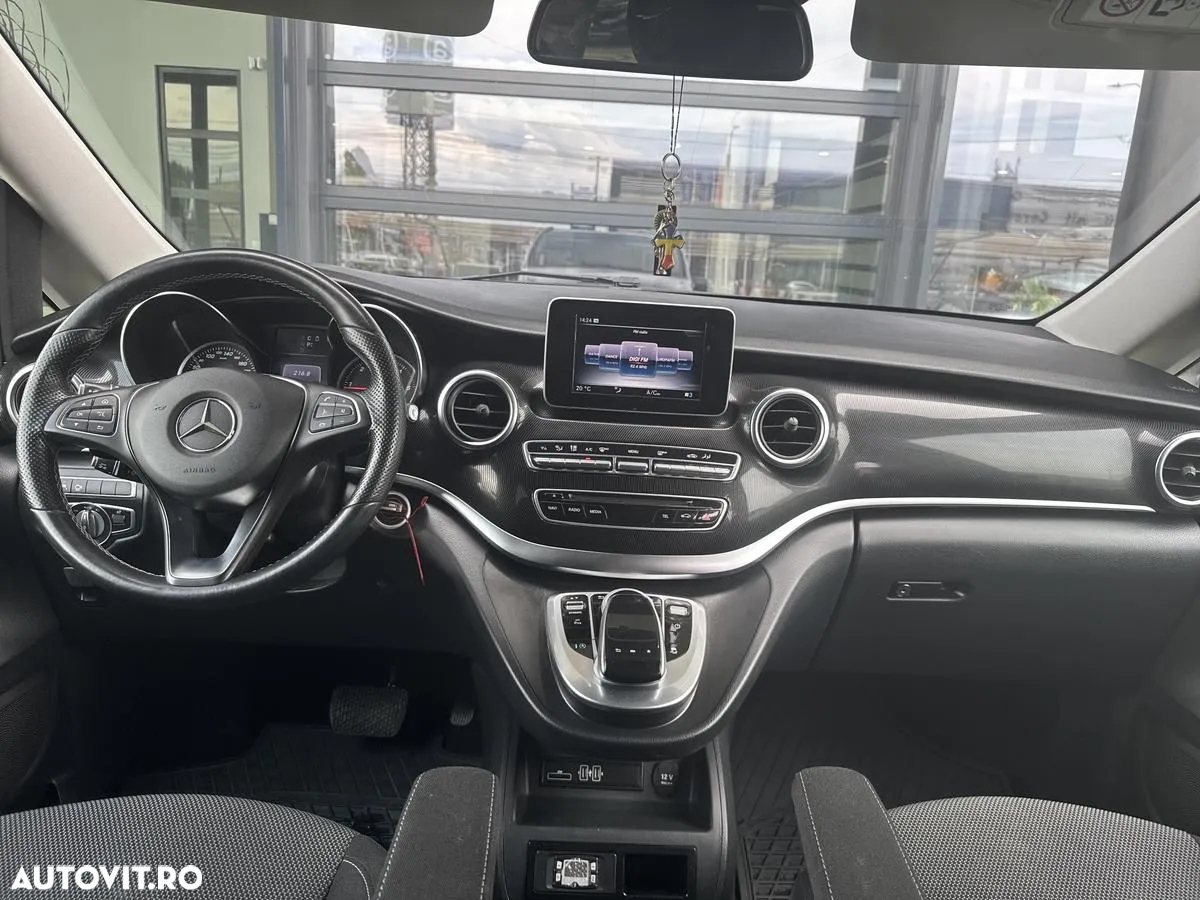 Mercedes-Benz V 250 BlueTEC Aut. Long - 11