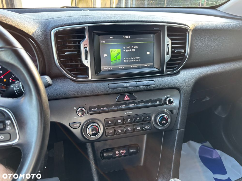 Kia Sportage 1.7 CRDI 2WD ISG Attract - 19