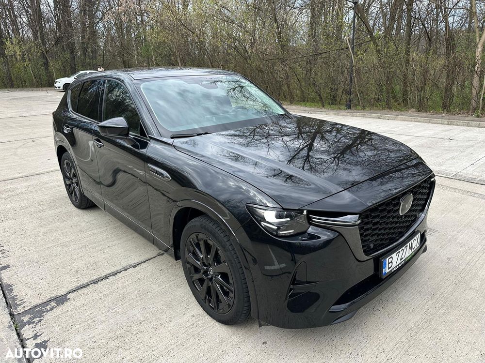 Mazda CX-60 e-SKYACTIV 3.3D AWD 8AT MHEV Takumi - 2