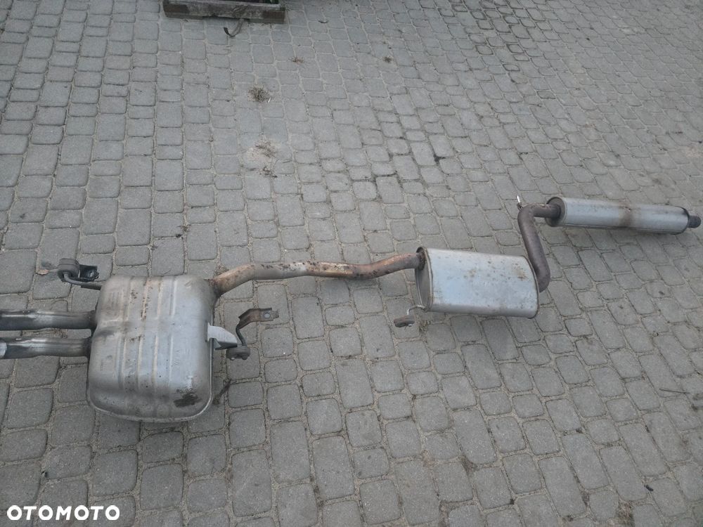 VW PASSAT B8 1,8 2,0TFSI  TŁUMIK UKŁAD WYDECHOWY - 1