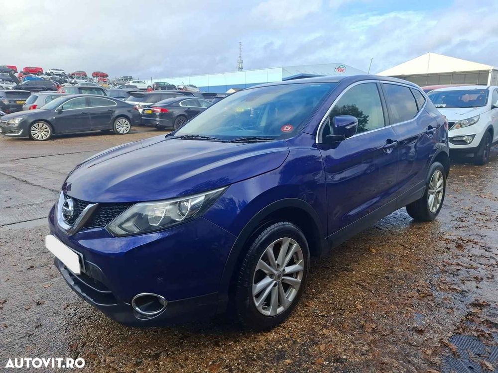 Bara Fata Nissan Qashqai 2014 SUV Albastru - 2