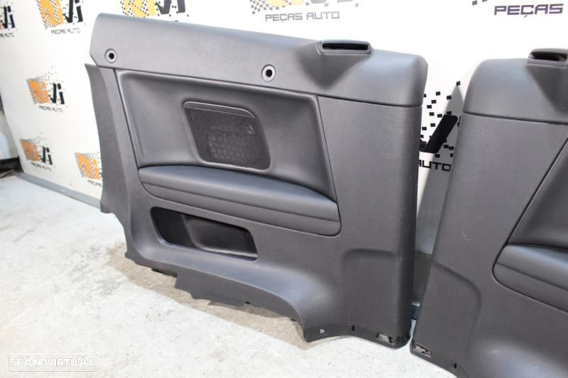 Quartelas / Forras Das Portas Audi A3 Cabriolet (8P7)  Quartelas Trase - 8