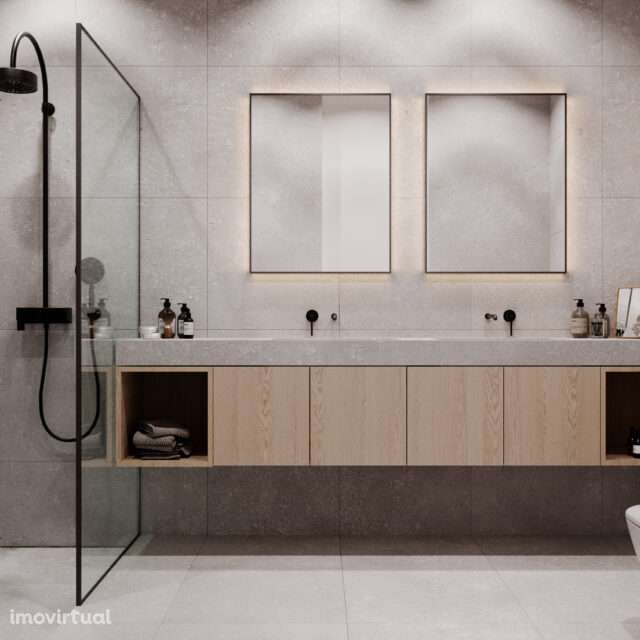 T1 - T2 e T3 Novos em Empreendimento, Paranhos, Porto - Grande imagem: 2/18