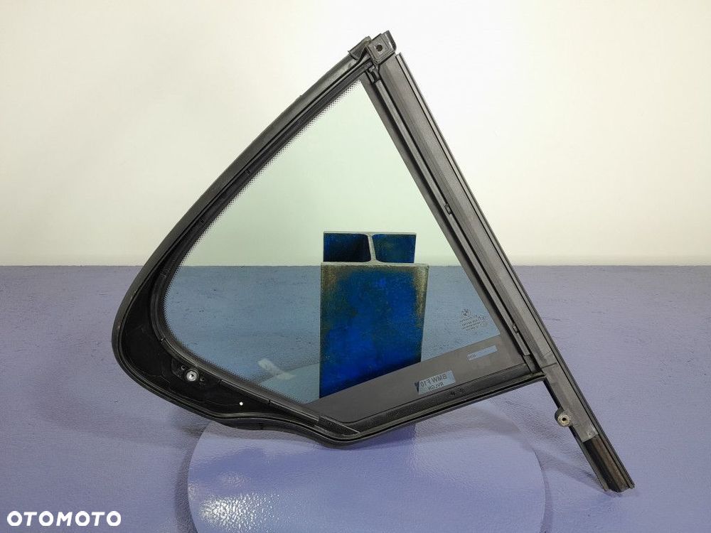 BMW 5 F10 SEDAN SZYBA KAROSERYJNA TYŁ TYLNA LEWA 12R - 3