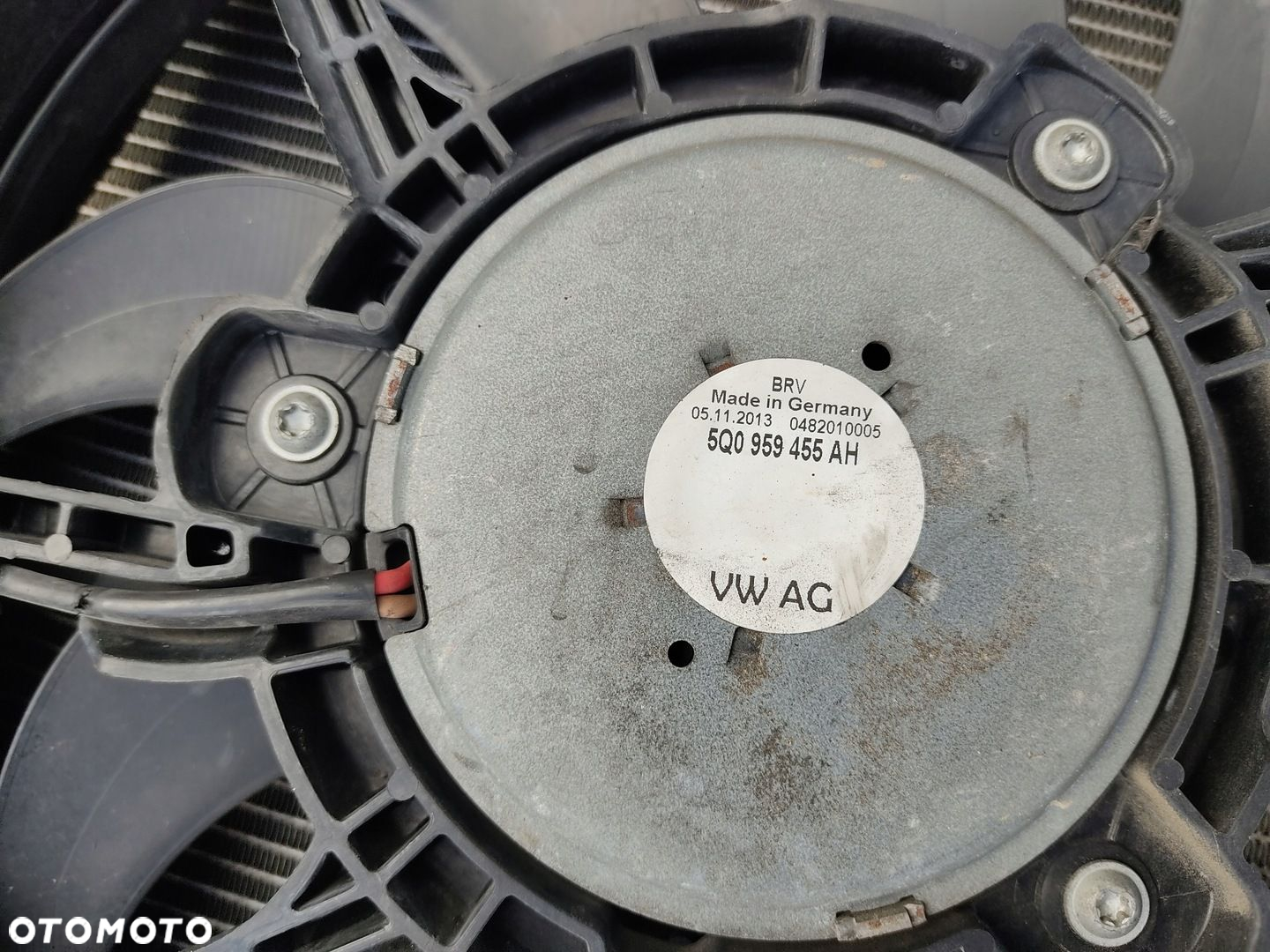 PAS PRZÓD PRZEDNI KOMPLET CHŁODNIC WENTYLATOR GOLF VII GTI 2.0 TFSI 2012-16 - 11