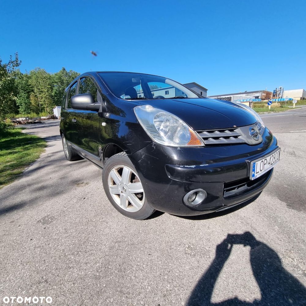 Nissan Note - 1