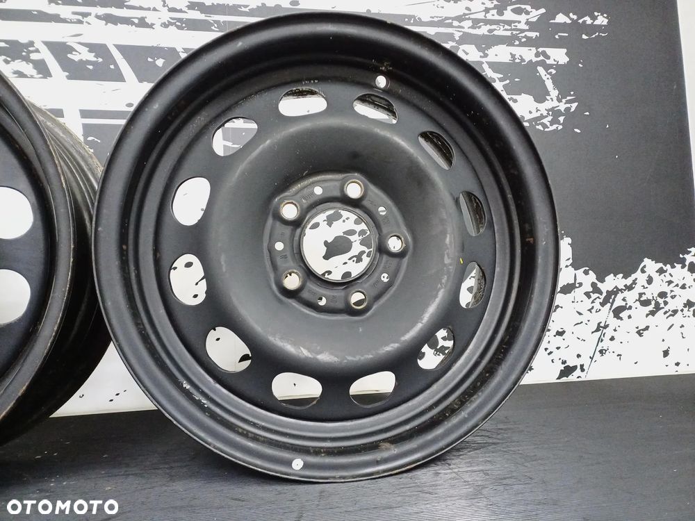 felgi stalowe OEM 16 5x120 BMW E87 E81 E82 E88 S608 - 5