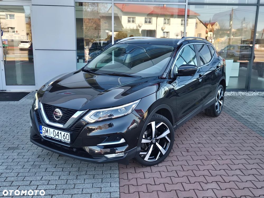 Nissan Qashqai 1.2 DIG-T Tekna EU6 - 2