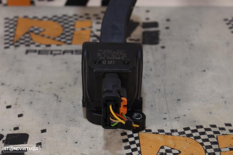 Pedal Acelerador Peugeot Rcz  9687770480 / 0280755160 / 0 280 755 160 - 2