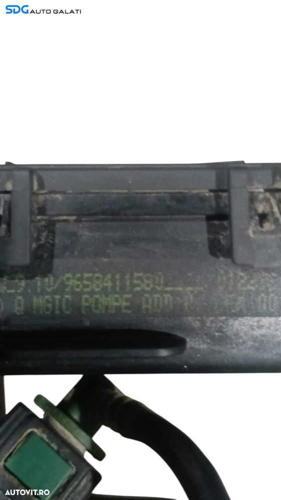 Pompa Aditiv Filtru de Particule Peugeot 308 1.6 HDI 2007 - 2015 Cod 9658411580 [M9153] - 3