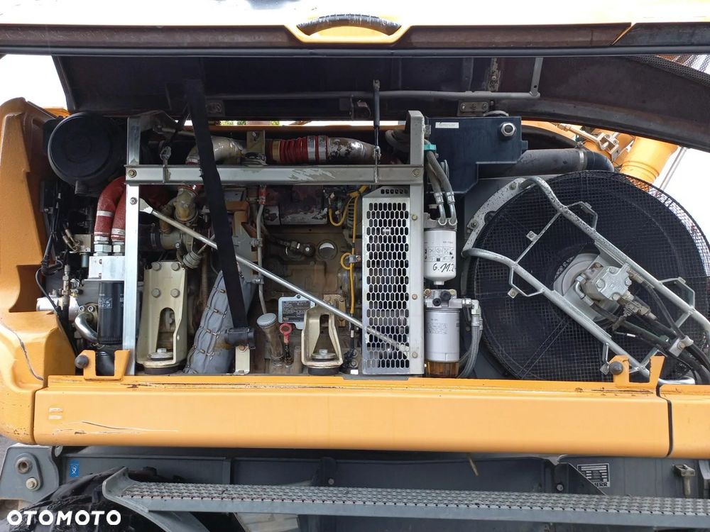 Liebherr A 918 Compact Bez Adblue Dpf z Niemiec - 8