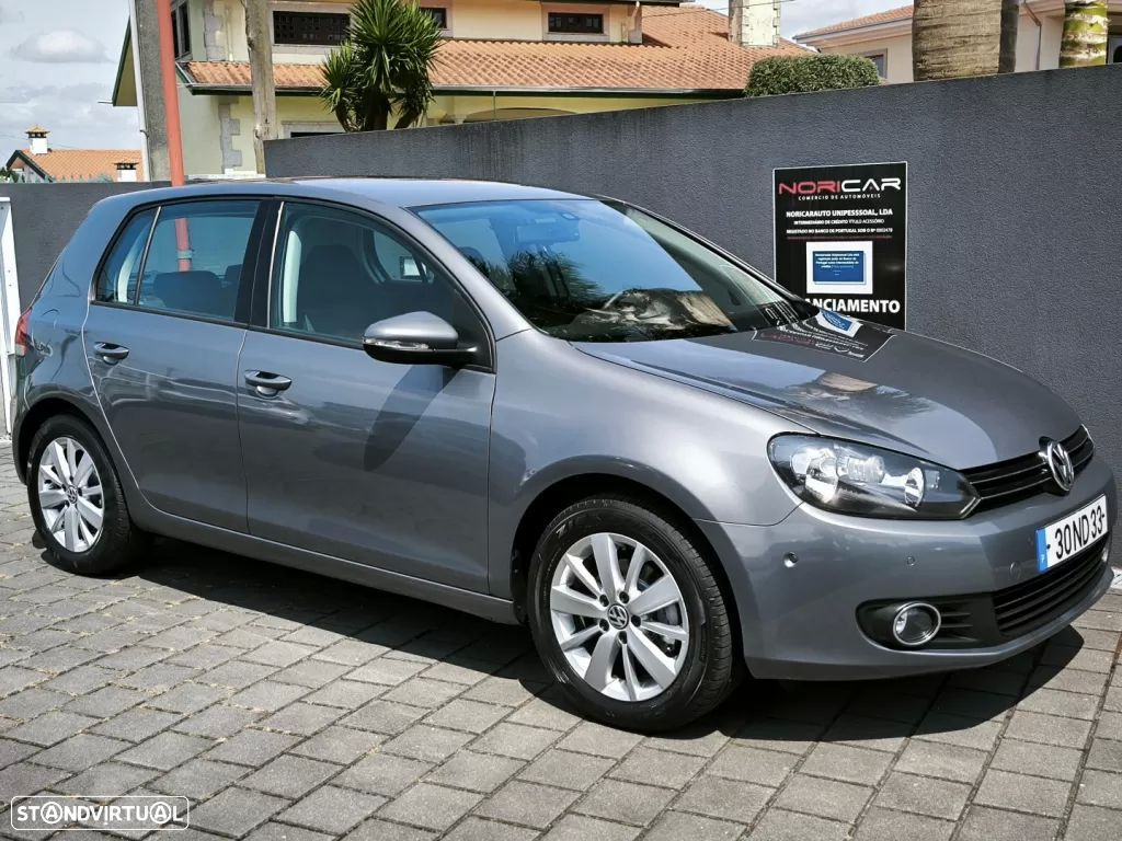 VW Golf 1.6 TDi Confortline DSG - 18