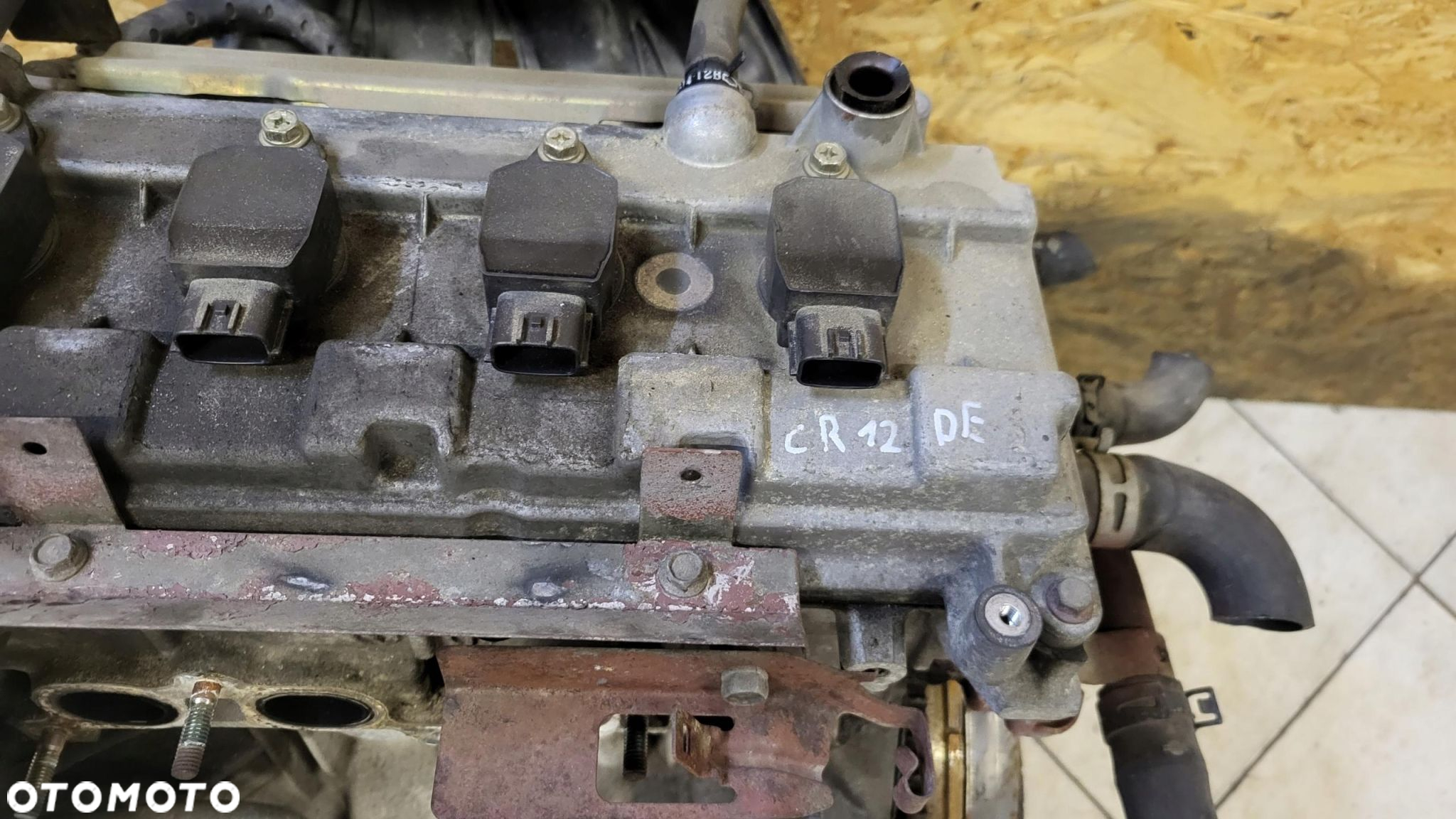 Silnik Słupek Nissan Micra K12 1.2 CR12DE 227tysKM - 3