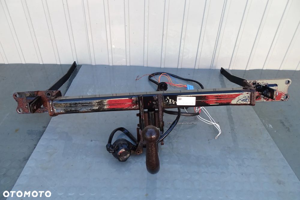 Mercedes C Klasa W204 Hak holowniczy komplet WITTER MR44U - 1