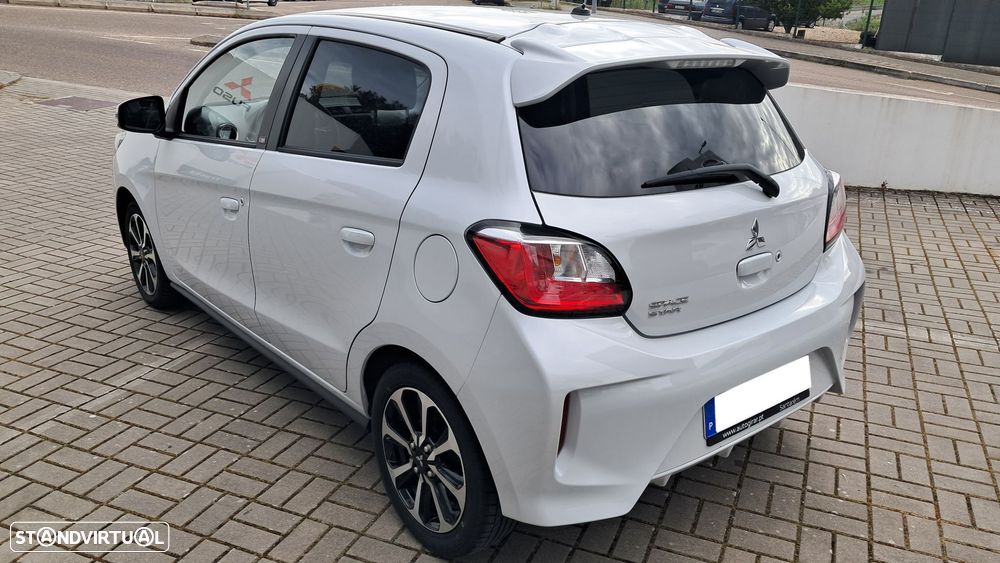 Mitsubishi Space Star 1.2 Intense Connect Edition - 4