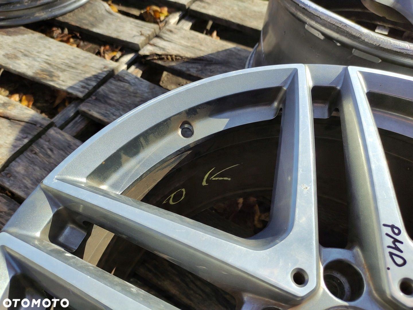 MERCEDES W212 AMG E63 FELGI ALUMINIOWE 19 5x112 A2124010900  A2124010800 - 12