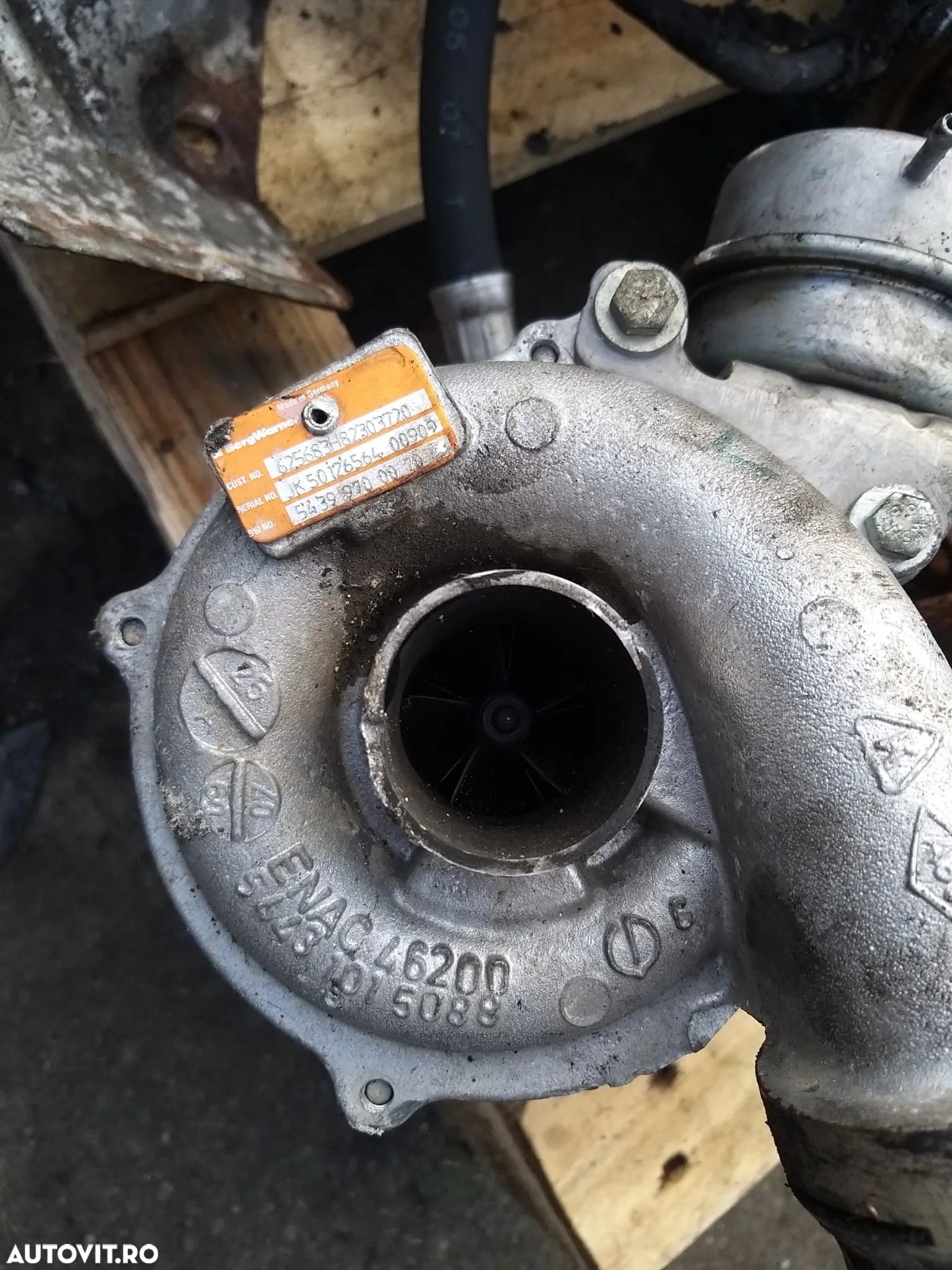 Turbina cod: 54431015088 pentru Renault Megane 2, Clio 3 1.5DCI, Euro 4, 106CP - 1