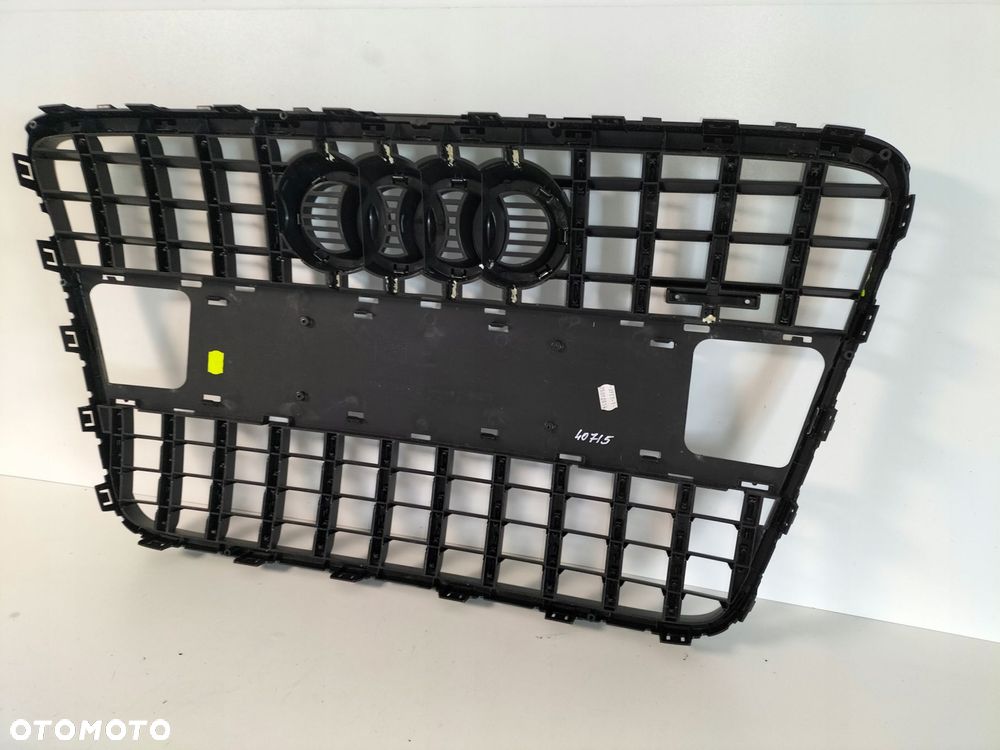 atrapa kratka grill audi q7 sq7 s-line w12 lift 09-18 - 6