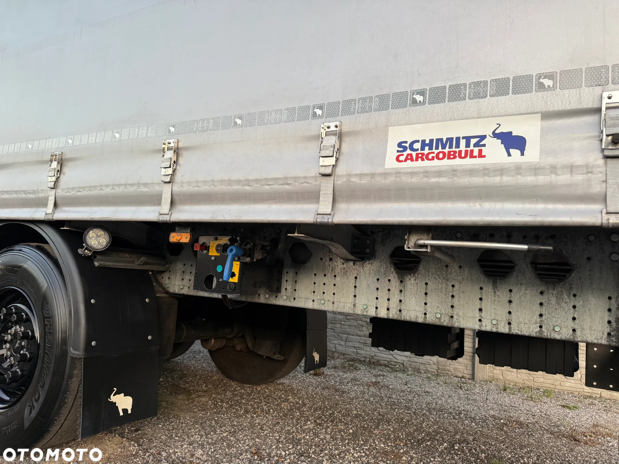 Schmitz Cargobull SCB*S3T DACH POD.OŚ POD.SPROWADZONA Z NIEMIEC - 23