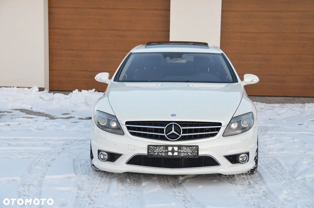 Mercedes-Benz CL 63 AMG - 2