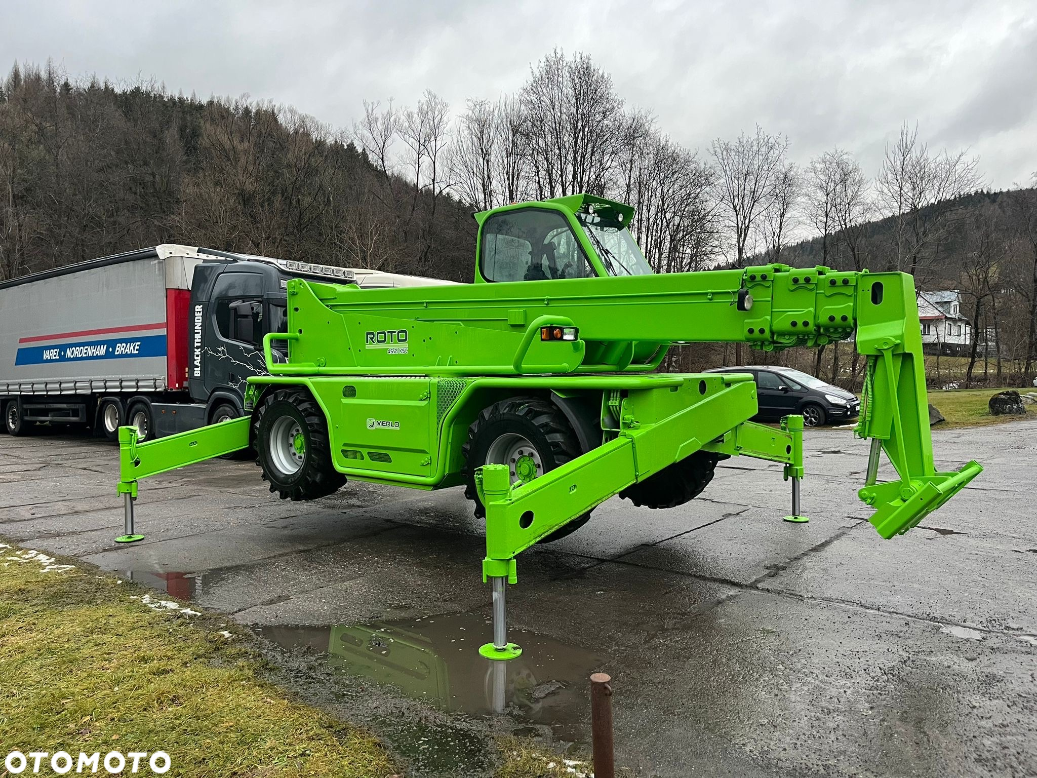 Merlo Roto4521 - 8
