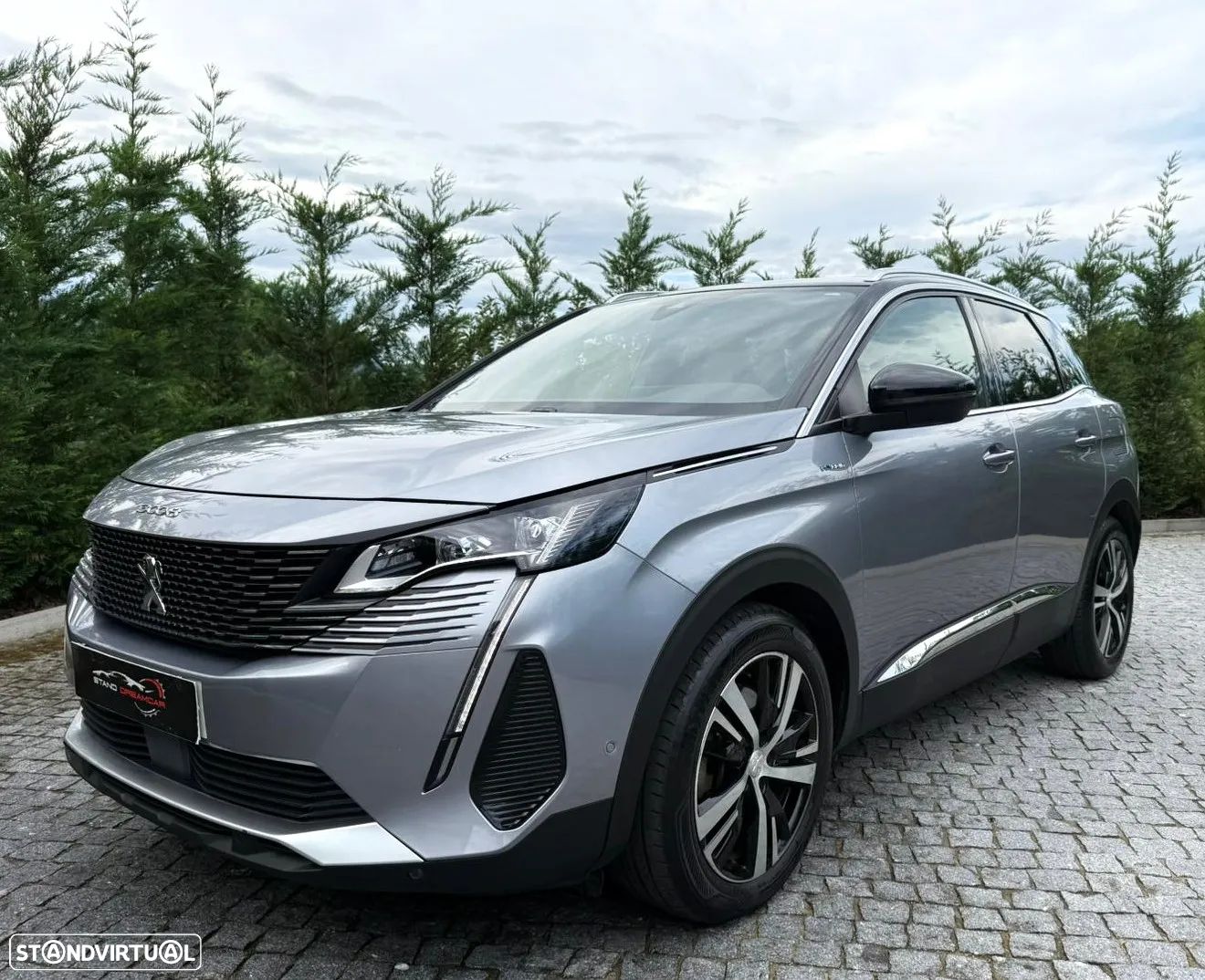 Peugeot 3008 1.6 Hybrid GT Line e-EAT8 - 1