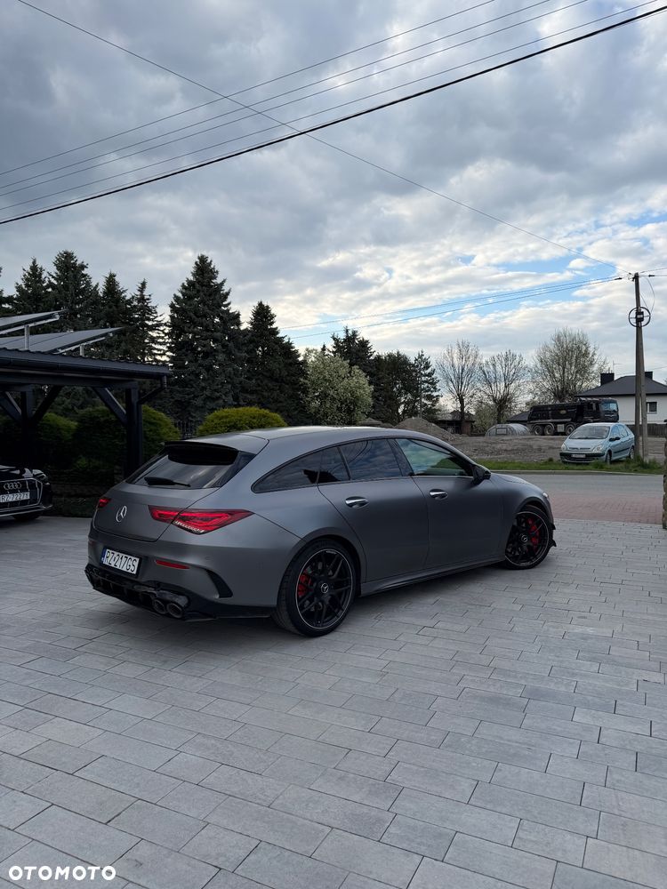 Mercedes-Benz CLA AMG 45 S 4Matic+ B AMG Speedsh 8G-D - 4
