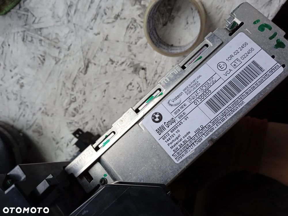 RADIO BUSINESS CD BMW E87 6959145 EUROPA - 5