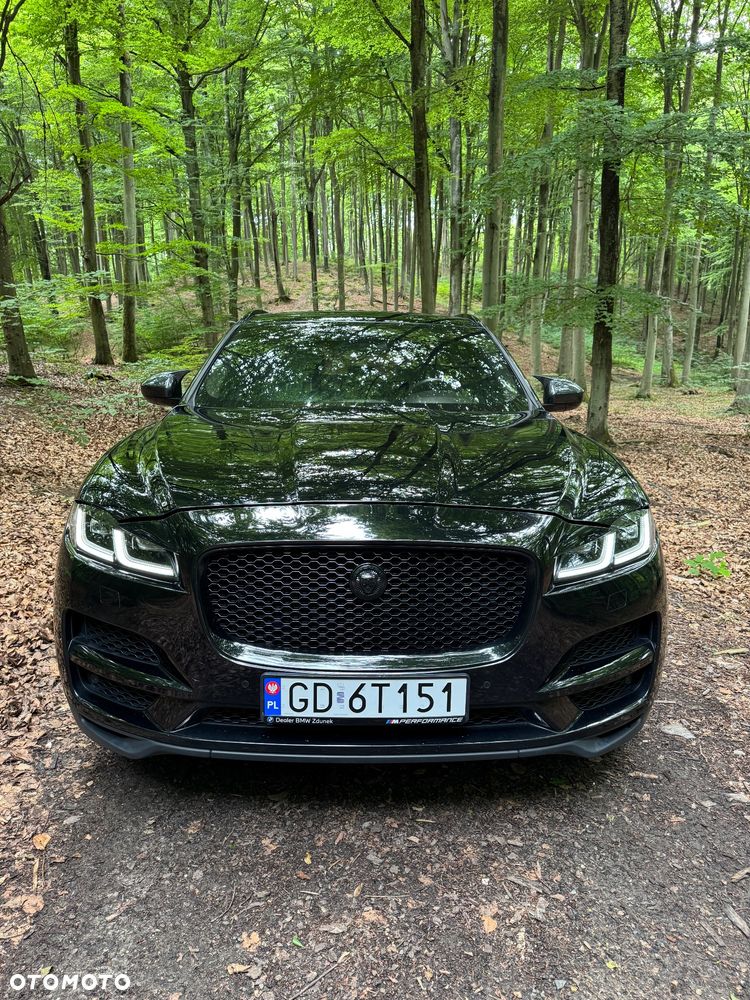 Jaguar F-Pace 2.0 i4P AWD Prestige - 2