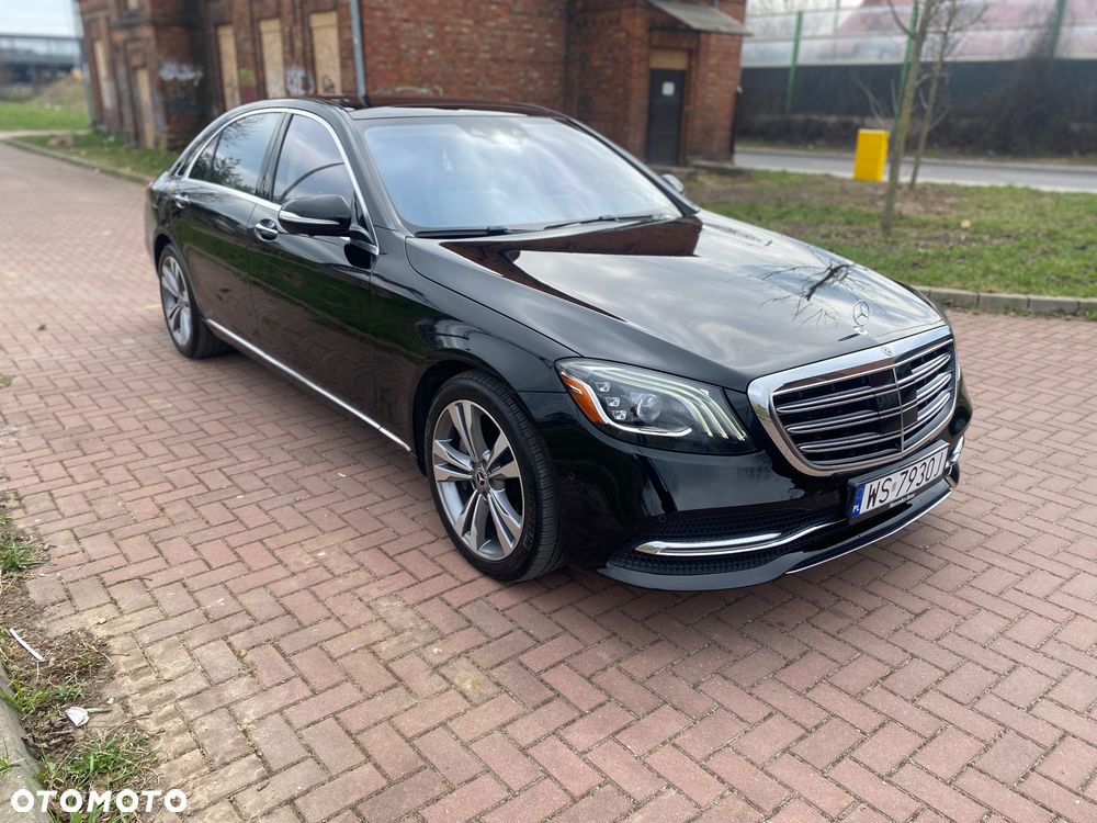 Mercedes-Benz Klasa S 560 L 4Matic 9G-TRONIC - 3
