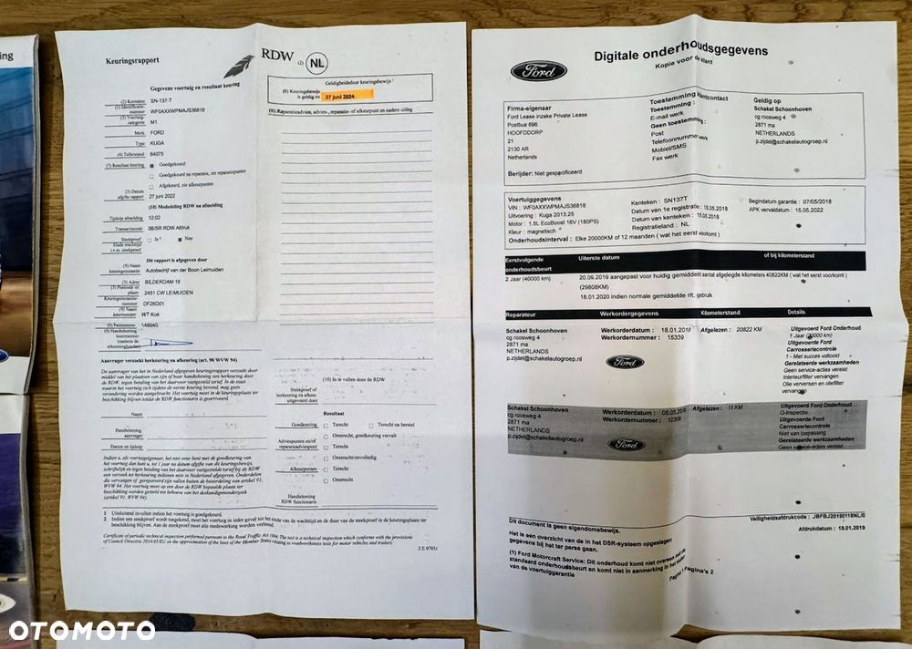 Ford Kuga 1.5 EcoBoost 4x4 Titanium - 24