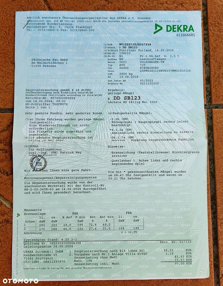 Volkswagen T6 DOKA SKRZYNIOWY - 41