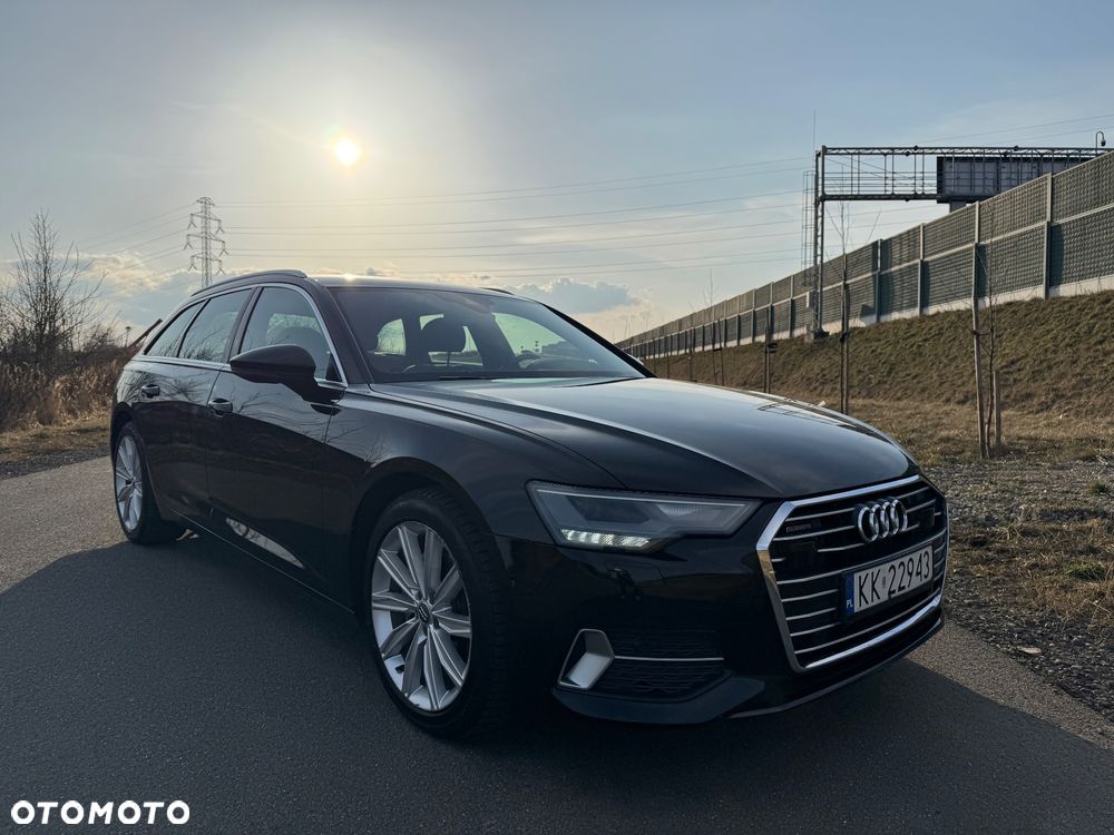 Audi A6 Avant 40 TDI quattro S tronic design - 1