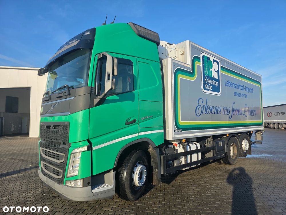 Volvo FH 500 XL  CHŁODNIA  FULL OPCJA /LED/KLIMA/ SUPER STAN !!! - 3