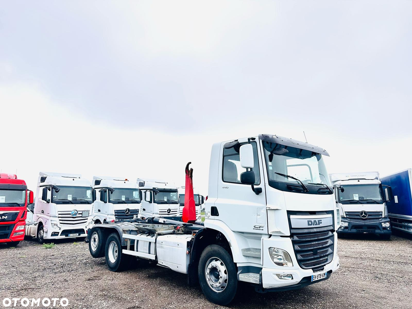 DAF CF 440 / HAKOWIEC / DMC 21000kg - 3