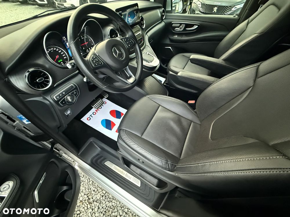 Mercedes-Benz Klasa V 300 d lang 4Matic 9G-TRONIC Avantgarde Edition - 24