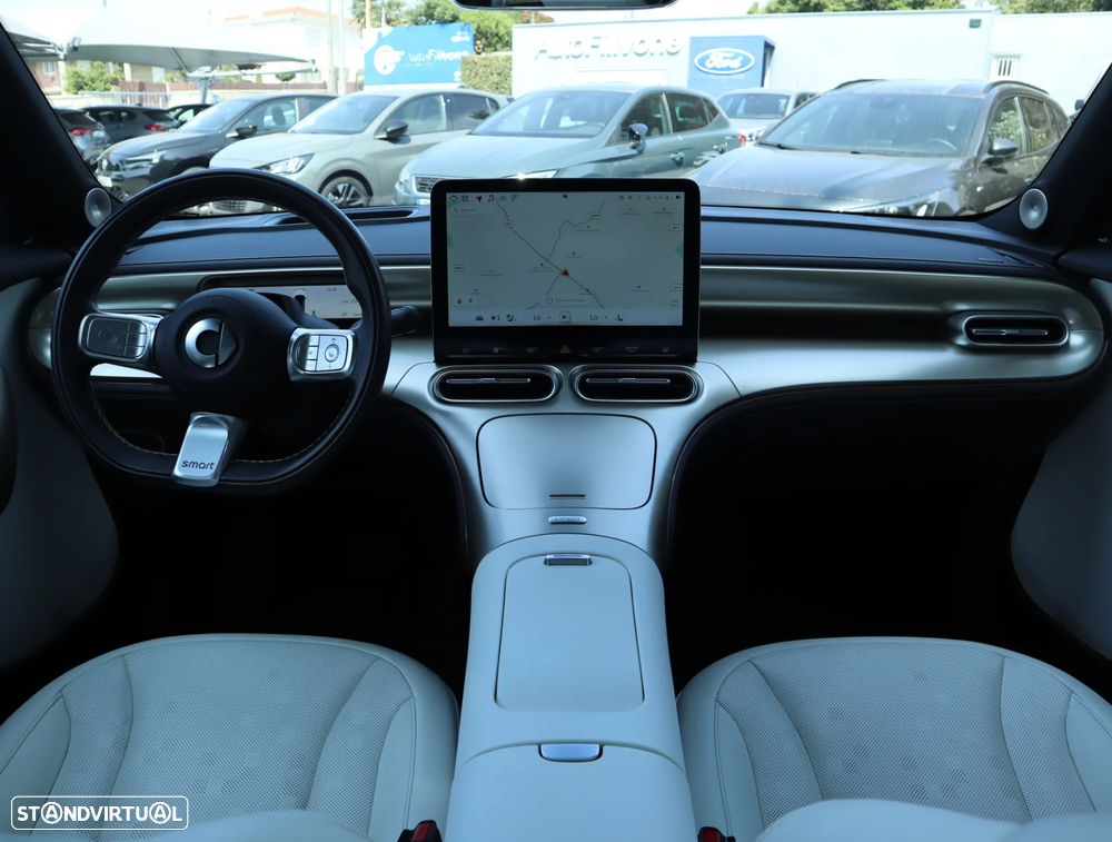 Smart #1 66 kWh Edição Limitada - 5