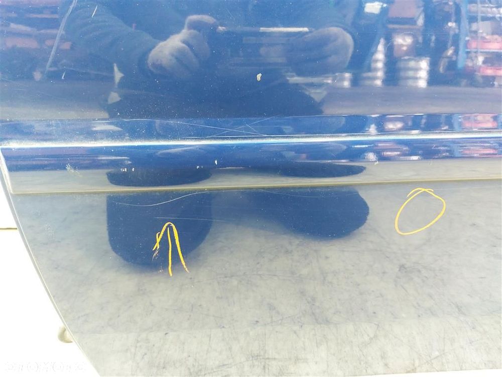 Drzwi tylne lewe tył Opel Vectra C 2002-2008R LAK:Z4CU NIEBIESKIE KOMBI - 7