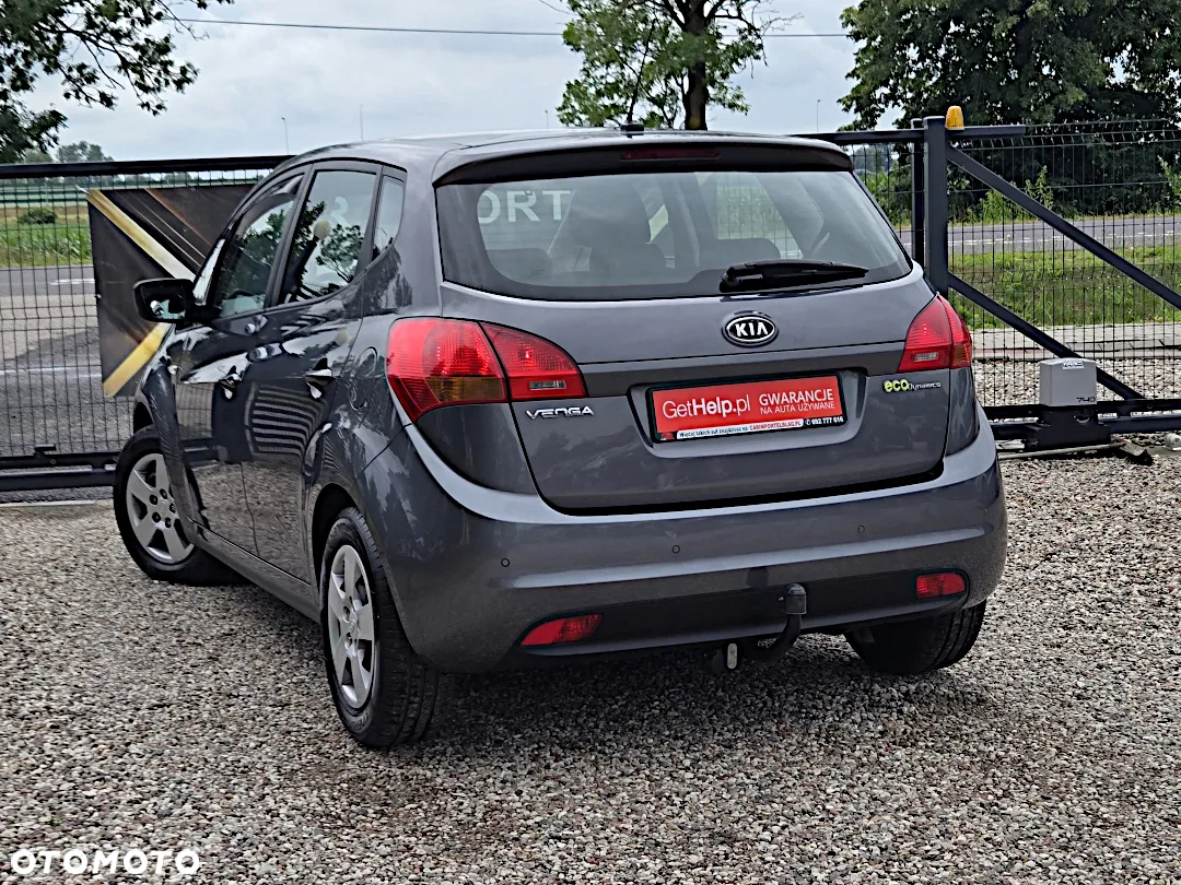 Kia Venga 1.4 L - 4