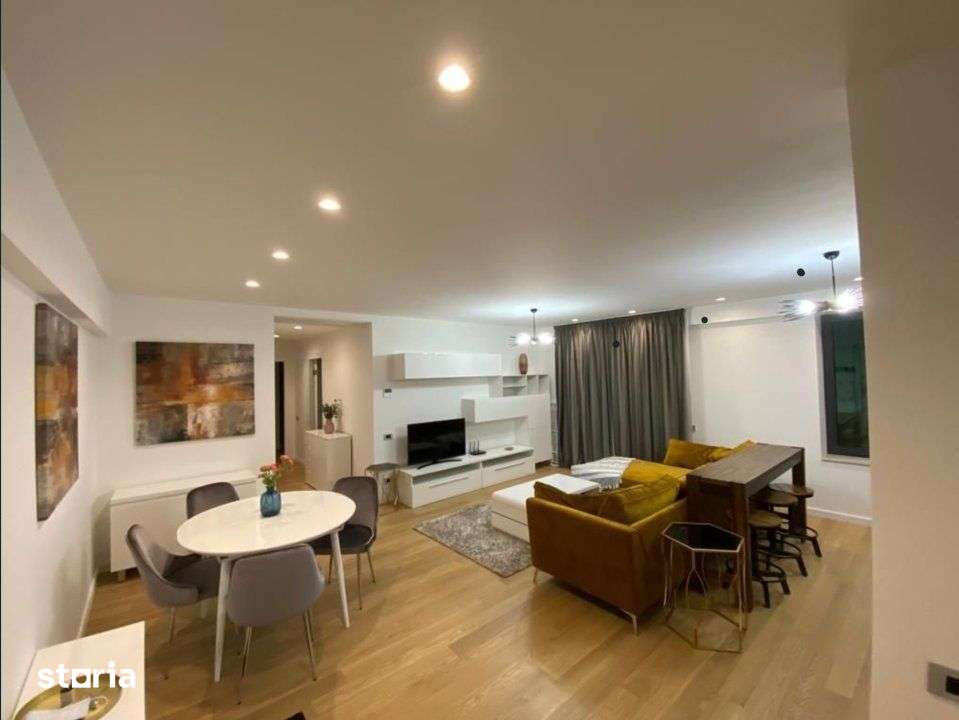 Apartament | 3 camere | 2 locuri parcare | Aviatiei Tower — fotografia 3