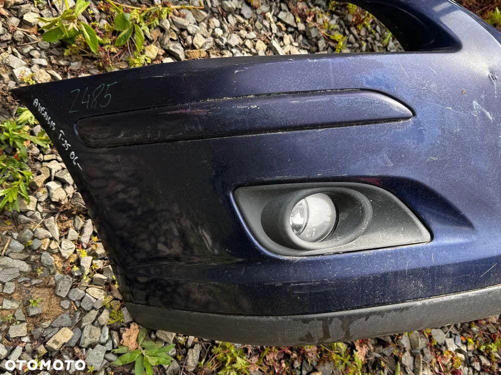 ZDERZAK PRZEDNI TOYOTA	AVENSIS T25 LIFT	PRZÓD	2006-	OE UŻYWANY	52119-05170 - 2