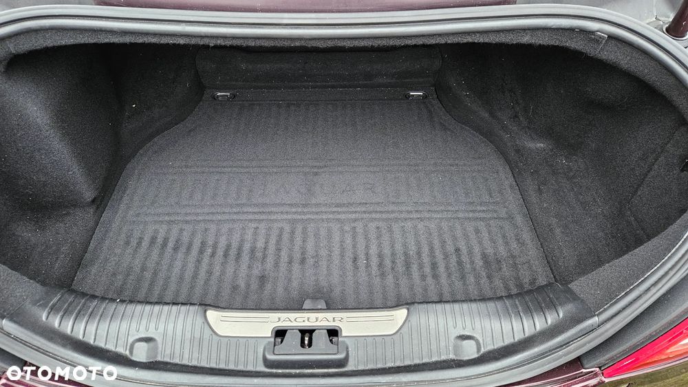 Jaguar XJ 351 LIFT 2015-2019 Podłoga bagażnika Płyta Wykładzina FW93-5445455-BC